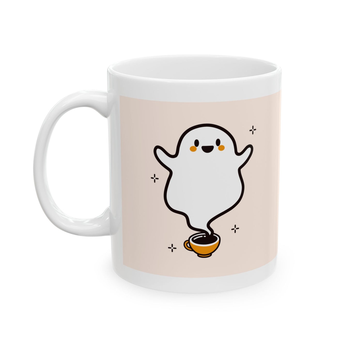 Coffee is My Boo Mug