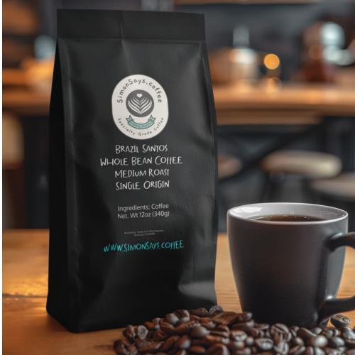 Brazil Santos - Single Origin Coffee